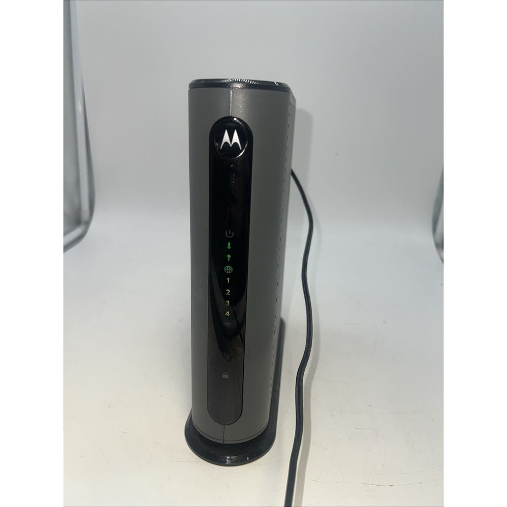 Motorola‎ MG7315 Cable Modem Plus Router 8x4 343 Mbps N450 Wi-Fi Comcast Xfinity